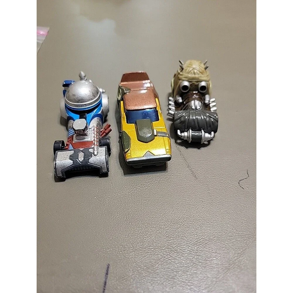 Disney Racers Star Wars Tusken Raider Jango‎ Fett Kanon Jarrus Diecast Cars
